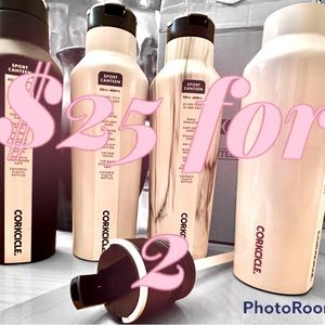 2 20oz Corkcicle Sports Canteens